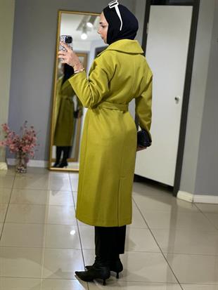 MOODBASİC KAŞE UZUN KABAN