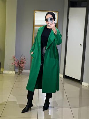 MOODBASİC KAŞE UZUN KABAN