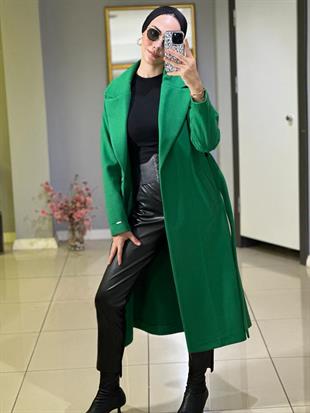 MOODBASİC KAŞE UZUN KABAN