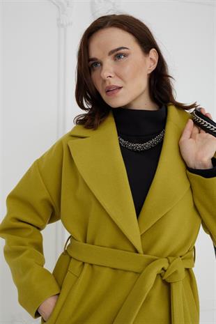 MOODBASİC KAŞE UZUN KABAN