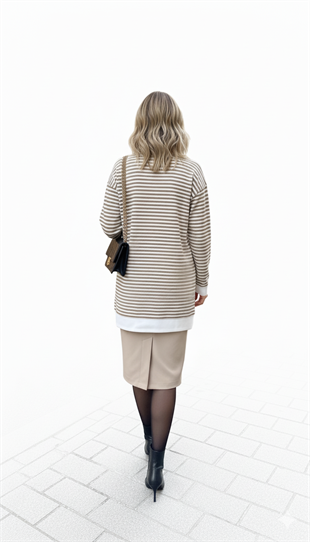 MOODBASIC METAL DÜĞMELİ TUNİK