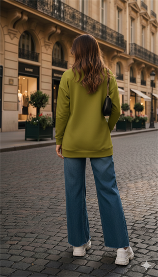 MOODBASIC NAKIŞLI TAŞLANMIŞ TEN CEL TUNİK