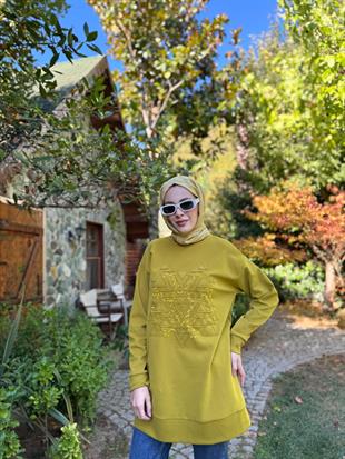 MOODBASIC NAKIŞLI TAŞLANMIŞ TEN CEL TUNİK
