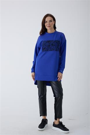 MOODBASİC ÖNÜ DERİ GARNİLİ PANTOLON