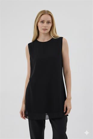 MOODBASIC ÖNÜ ŞİFON ARKASI PENYE İÇLİK