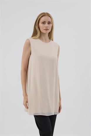 MOODBASIC ÖNÜ ŞİFON ARKASI PENYE İÇLİK