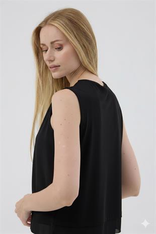 MOODBASIC ÖNÜ ŞİFON ARKASI PENYE İÇLİK