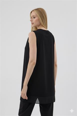 MOODBASIC ÖNÜ ŞİFON ARKASI PENYE İÇLİK