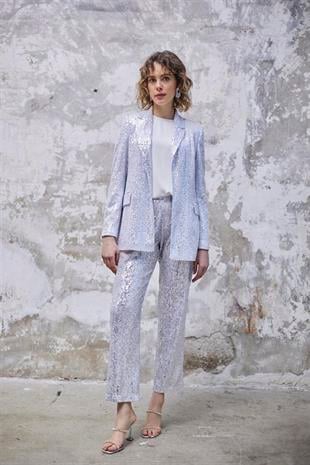 MOODBASİC PUL PAYET PANTOLON