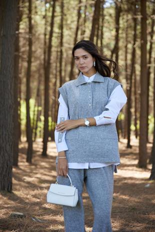 MOODBASIC SERPME TAŞLI SÜVETERLİ ÜÇLÜ TAKIM