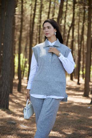 MOODBASIC SERPME TAŞLI SÜVETERLİ ÜÇLÜ TAKIM