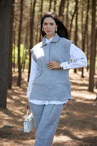 MOODBASIC SERPME TAŞLI SÜVETERLİ ÜÇLÜ TAKIM