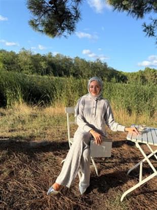 Moodbasic SERPME TAŞLI TRİKO TAKIM