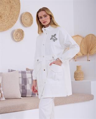 MOODBASIC TAŞ İŞLEMELİ TRENCH