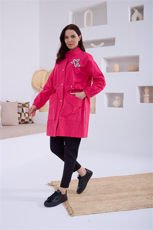 MOODBASIC TAŞ İŞLEMELİ TRENCH