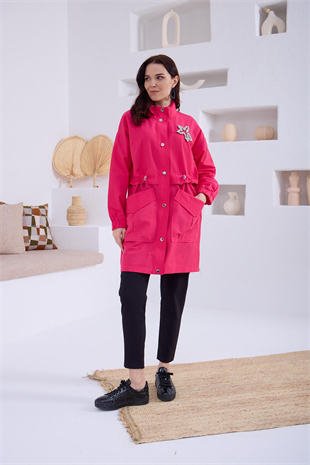 MOODBASIC TAŞ İŞLEMELİ TRENCH