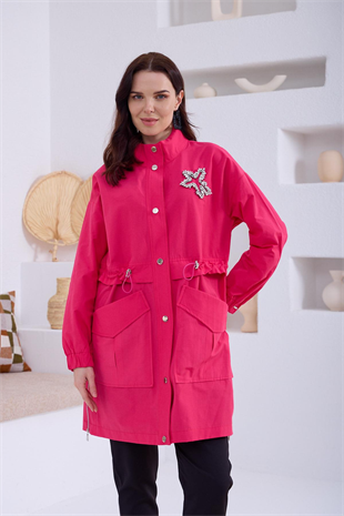 MOODBASIC TAŞ İŞLEMELİ TRENCH