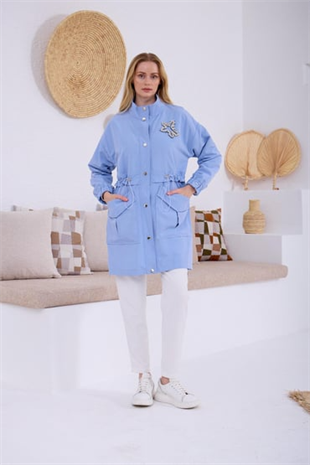 MOODBASIC TAŞ İŞLEMELİ TRENCH