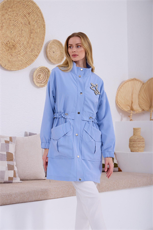 MOODBASIC TAŞ İŞLEMELİ TRENCH