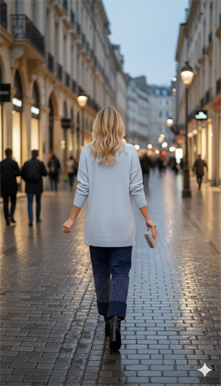 MOODBASIC TAŞ İŞLEMELİ TRİKO TUNİK