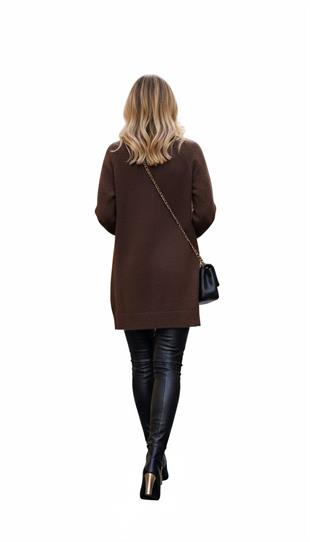 MOODBASIC TAŞ İŞLEMELİ TRİKO TUNİK