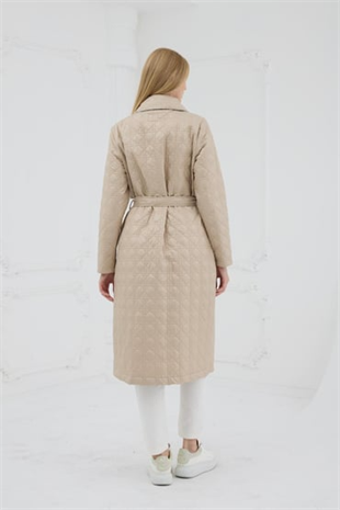 MOODBASİC TAŞ ŞERİTLİ KAPİTONE UZUN KAP