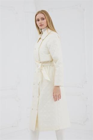 MOODBASİC TAŞ ŞERİTLİ KAPİTONE UZUN KAP