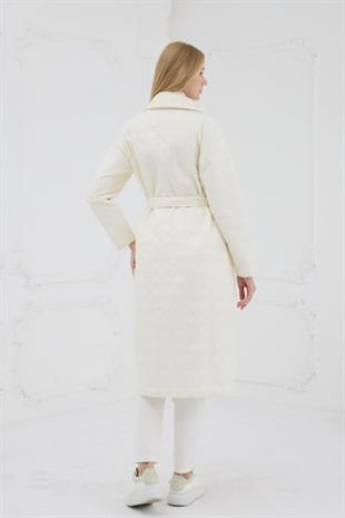 MOODBASİC TAŞ ŞERİTLİ KAPİTONE UZUN KAP