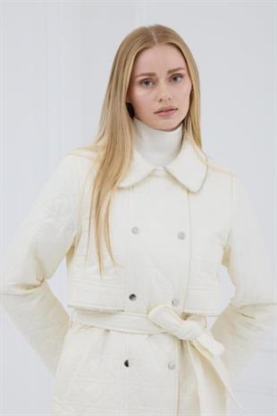 MOODBASİC TAŞ ŞERİTLİ KAPİTONE UZUN KAP