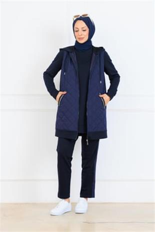 MOODBASİC YELEKLİ PANTOLONLU TAKIM