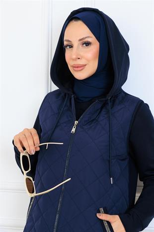 MOODBASİC YELEKLİ PANTOLONLU TAKIM