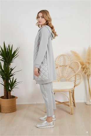 MOODBASİC YELEKLİ PANTOLONLU TAKIM