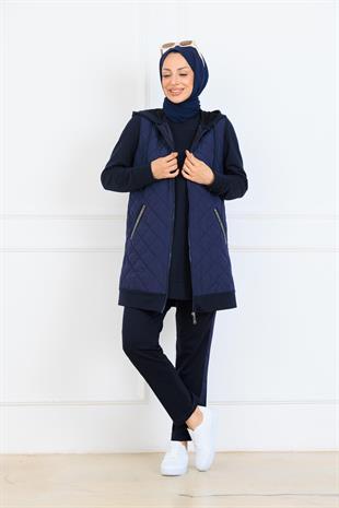 MOODBASİC YELEKLİ PANTOLONLU TAKIM