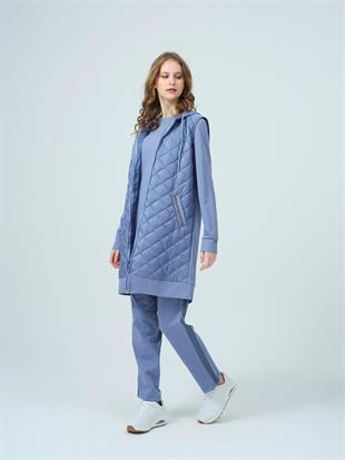 MOODBASİC YELEKLİ PANTOLONLU TAKIM