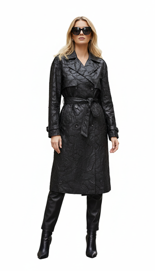 MOOR İTHAL DERİ TRENCH KAP