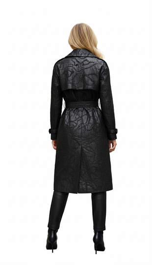 MOOR İTHAL DERİ TRENCH KAP