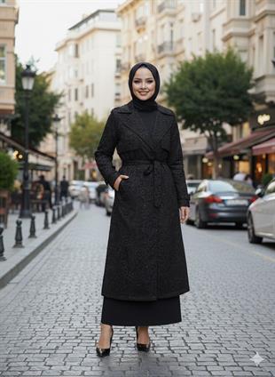 MOOR İTHAL DERİ TRENCH KAP