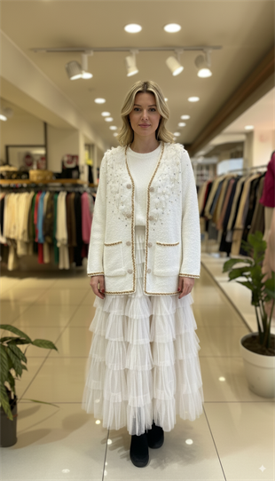 MOOR İTHAL MAYA KAŞMİR CEKET