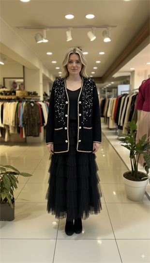 MOOR İTHAL MAYA KAŞMİR CEKET