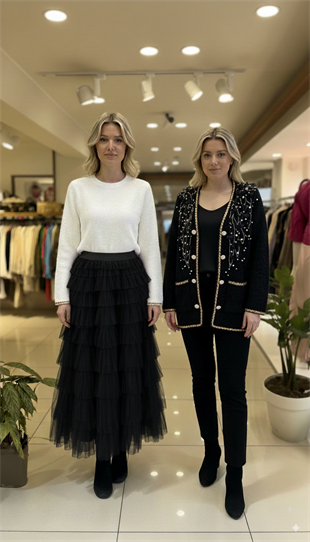 MOOR İTHAL MAYA KAŞMİR CEKET