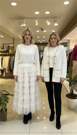 MOOR İTHAL MAYA KAŞMİR CEKET