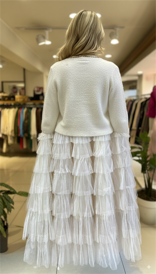 MOOR İTHAL SOFİA TÜTÜ ETEK