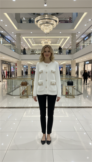 MOOR İTHAL VOSİE KAŞMİR CEKET