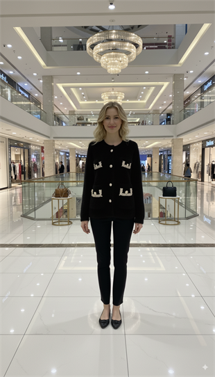 MOOR İTHAL VOSİE KAŞMİR CEKET