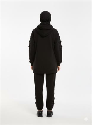 MOOR KOLLARI VE PAÇASI TAŞLI MODAL İTHAL TAKIM 