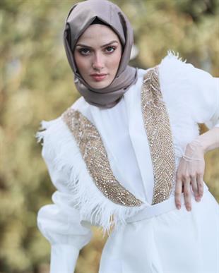 MOOR TÜY AKSESUARLI TAKIM