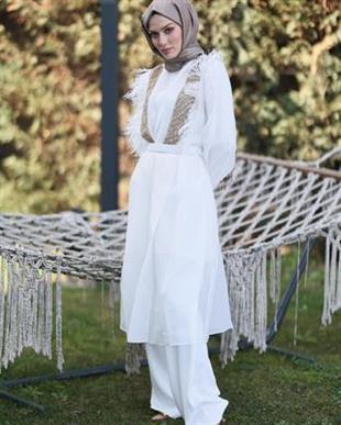 MOOR TÜY AKSESUARLI TAKIM