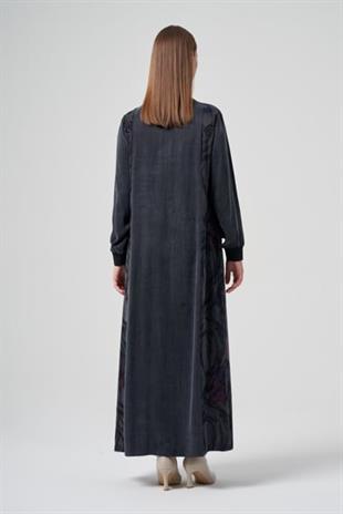 Müsemma Büyük Beden Buse Elbise