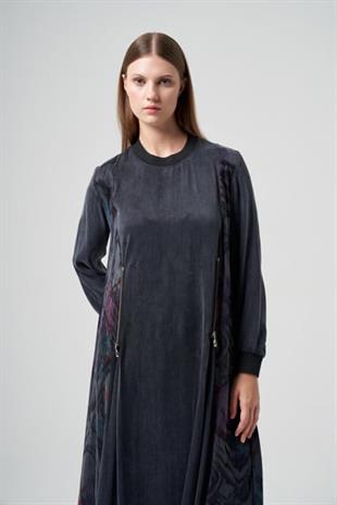 Müsemma Büyük Beden Buse Elbise