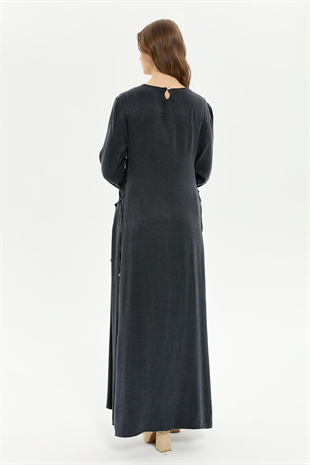 Müsemma Büyük Beden Didem Elbise